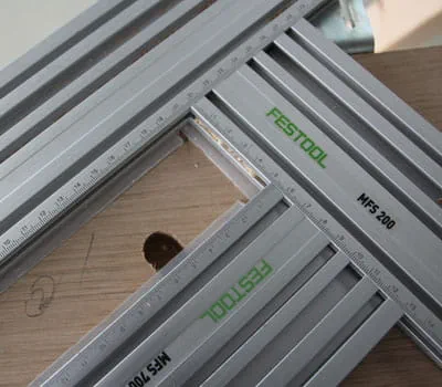 Šablono išlyginimas