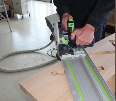 Šoninių sienelių atpjovimas