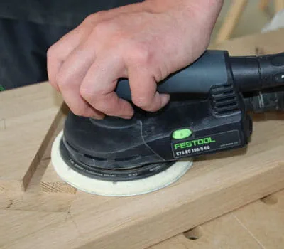 Šoninių sienelių šlifavimas