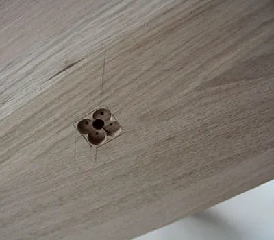 Laiptų varžto sukimas