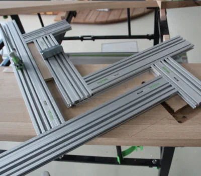 Frezavimo šablono paruošimas