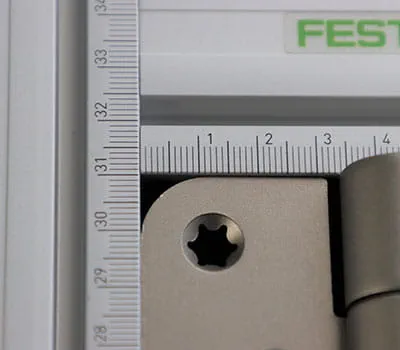 Frezos skersmens pasirinkimas