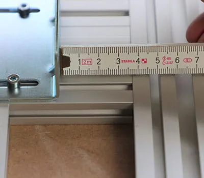 Atraminio kampuočio nustatymas