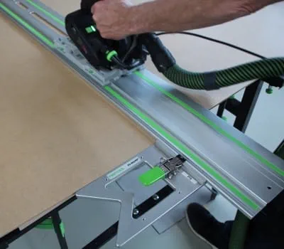 Galinės sienelės išpjovimas