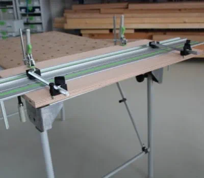 Priekinės skylių eilės pridėjimas