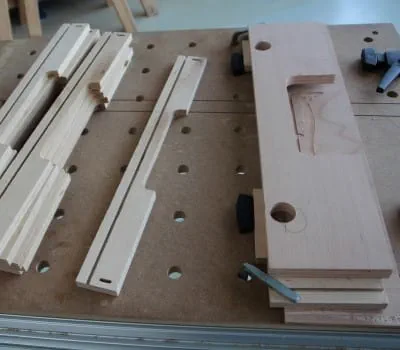 Užbaigtos priekinės dalys