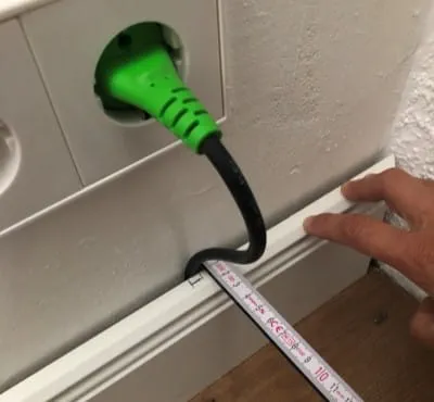 Išpjautinos srities žymėjimas