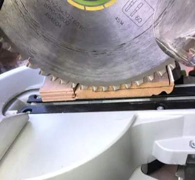 Išpjautino gylio nustatymas/2