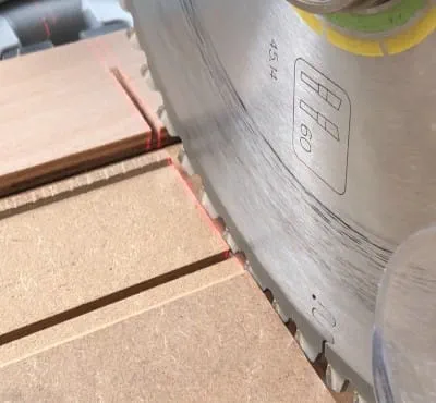 Griovelio išpjovimas