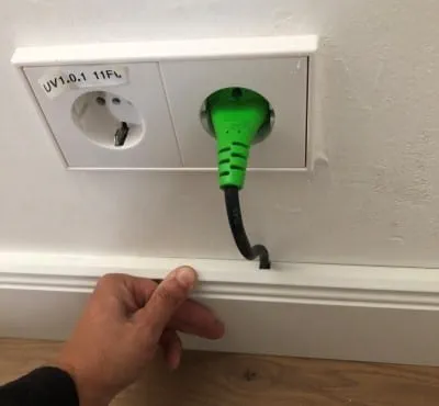 Lentjuostės tvirtinimas