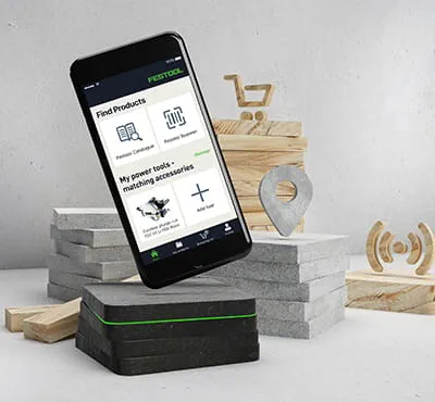 Programėlė „Festool Order“