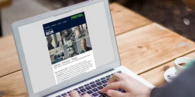 Festool naujienlaiškis