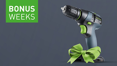 „Festool“ premijų savaitės