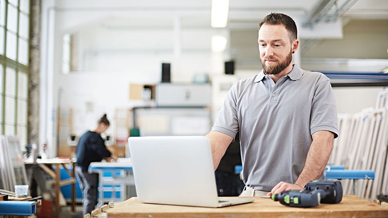 Didelė praktinė patirtis