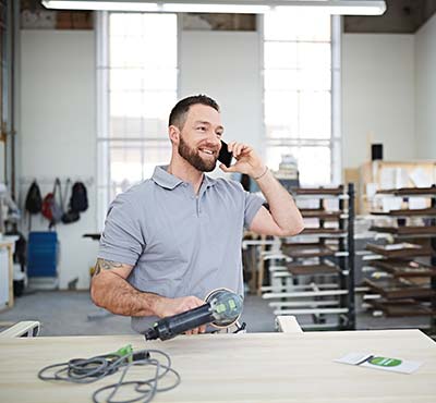 Festool kontaktų centras