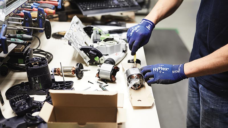 elektrinio saugumo tikrinimas