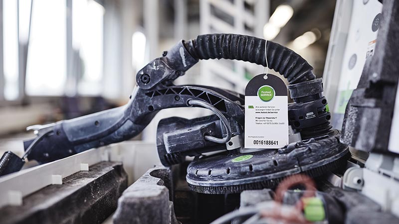 Festool pilnas remontas