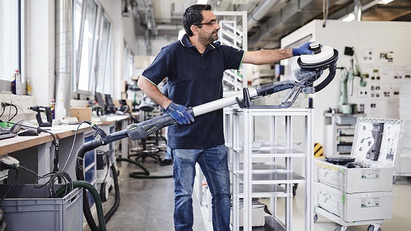 Didelė praktinė patirtis