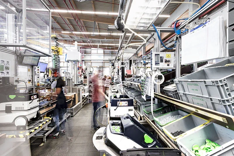 Mobilių dulkių siurblių gamyba Illertisene