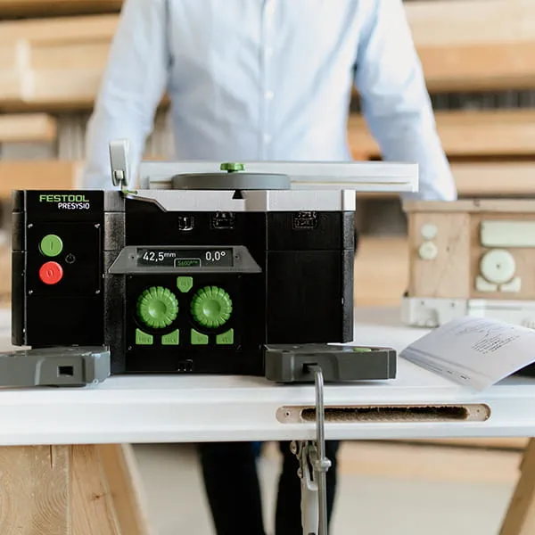 "Festool" kūrėjai Matthias Kübeler ir Andreas Sdrzallek