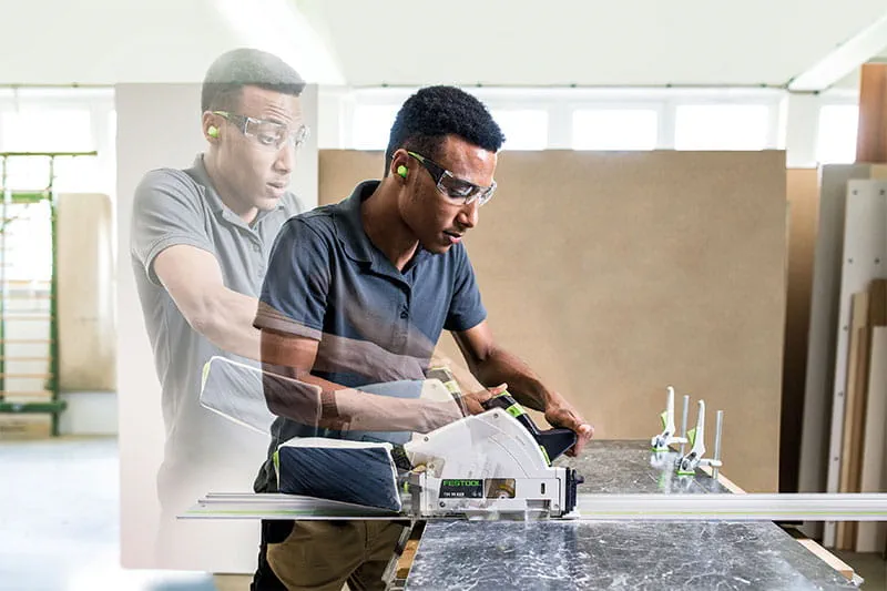 „Festool“ kūrėjai Matthias Kübeler ir Andreas Sdrzallek