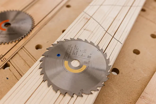 Festool pjūklo diskai