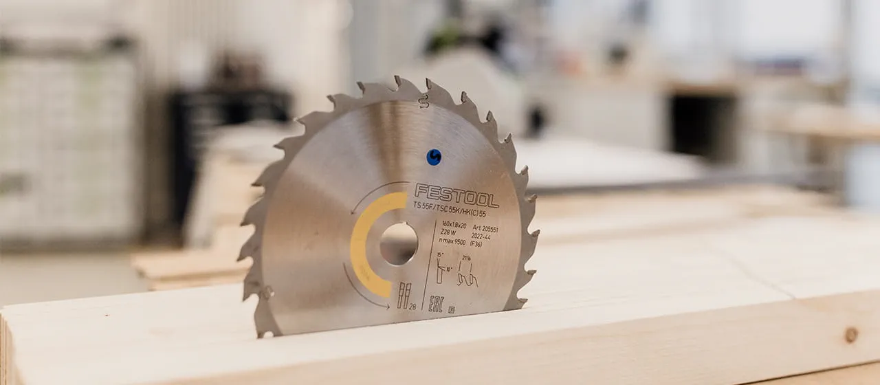 Festool pjūklo diskai