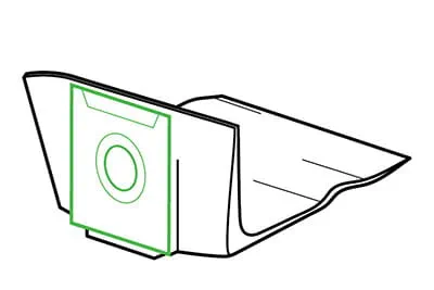 „Festool“ filtro maišas