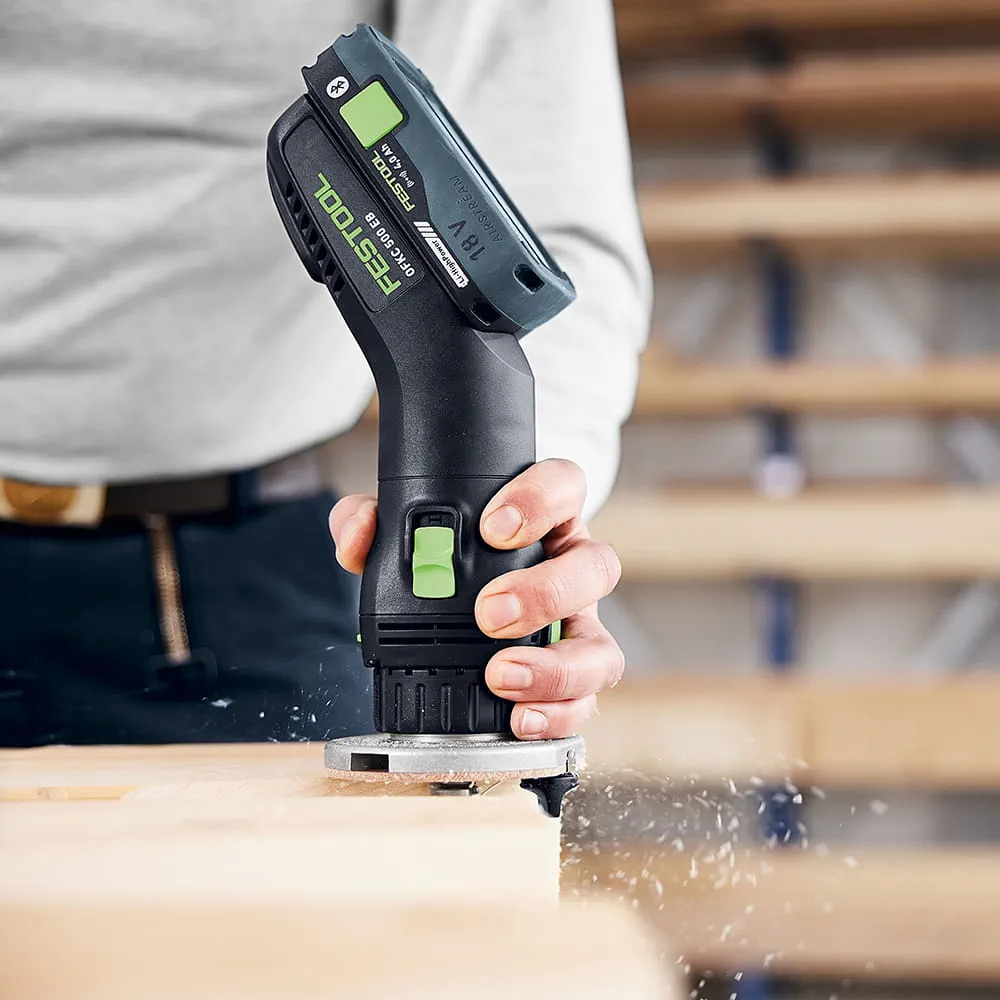 Festool akumuliatoriniai kraštų frezeriai