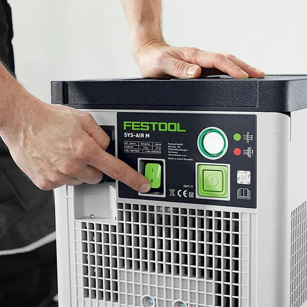 Oro valytuvas Festool SYS-Air