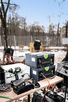 "Starkholz" dailidės specializuojasi žaidimų aikštelių statyboje