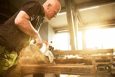 Mobilus darbas su "Festool" Mobilus dulkių siurbliu