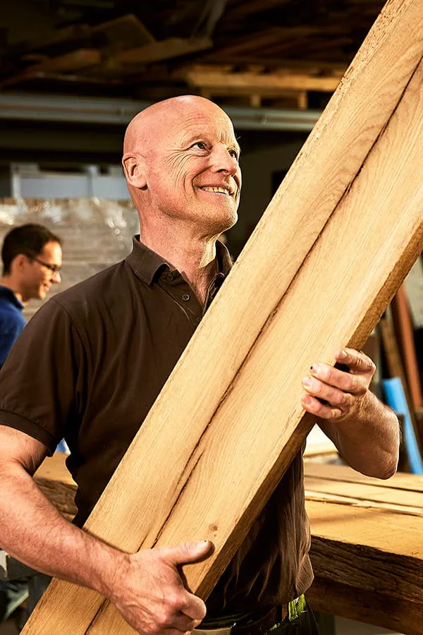 "Europa-Park" stalių dirbtuvės