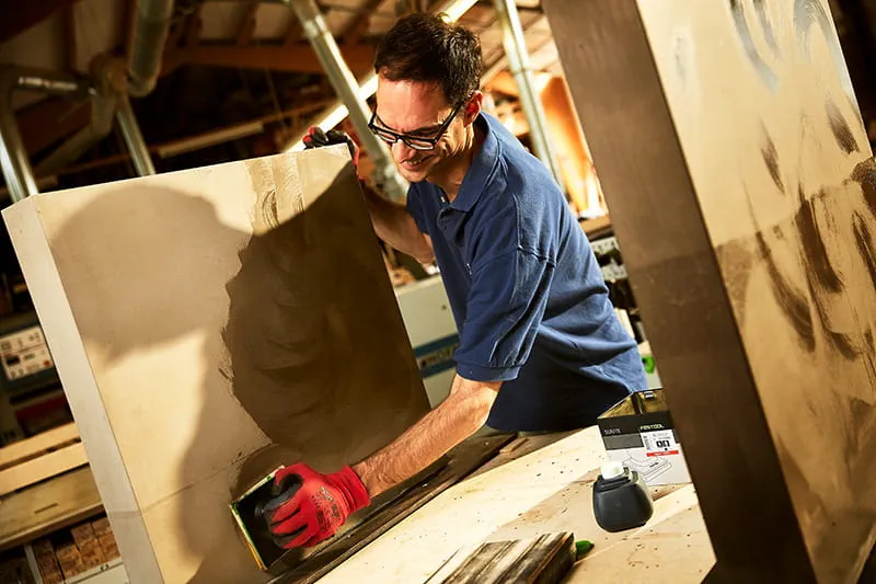 Naudojamas "Fetsool" akumuliatorinis gręžtuvas