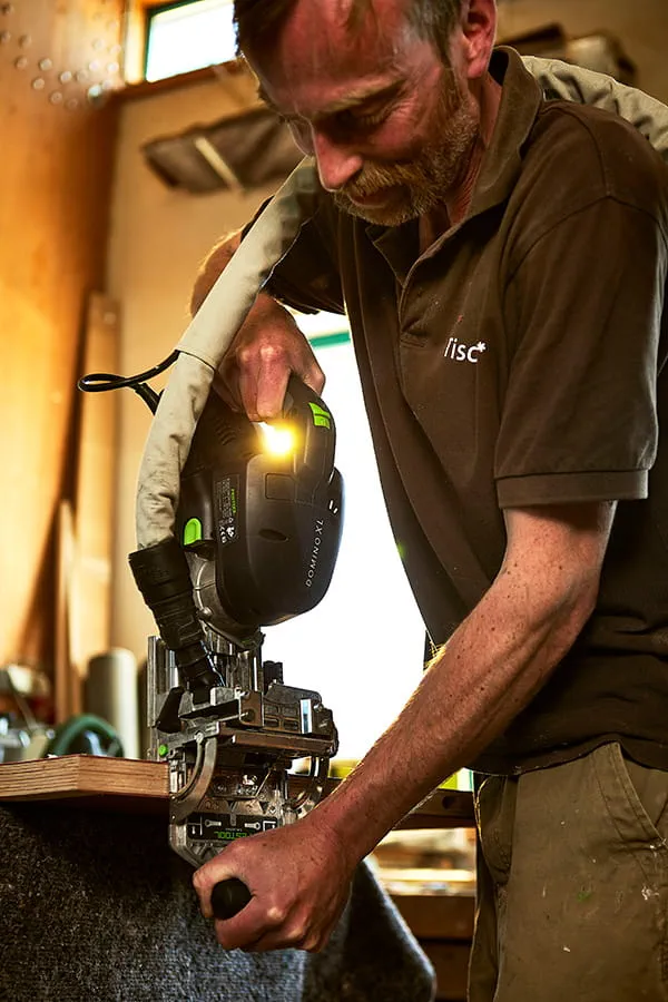 Naudojamas "Festool Systainer