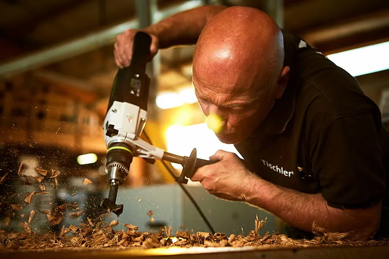 Naudojamas "Festool" mobilusis dulkių siurblys